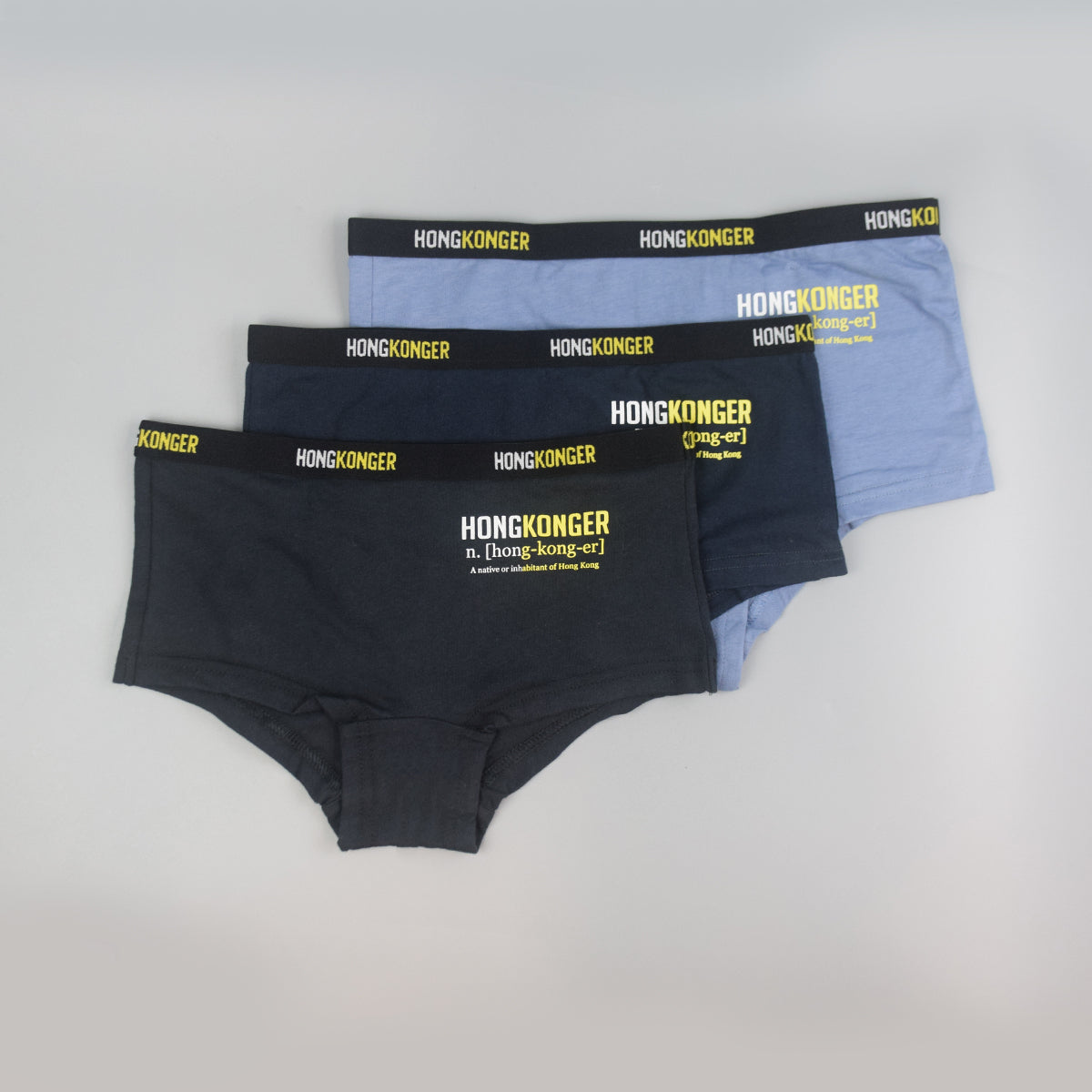 "HONGKONGER" Women's Underwear 女裝內褲