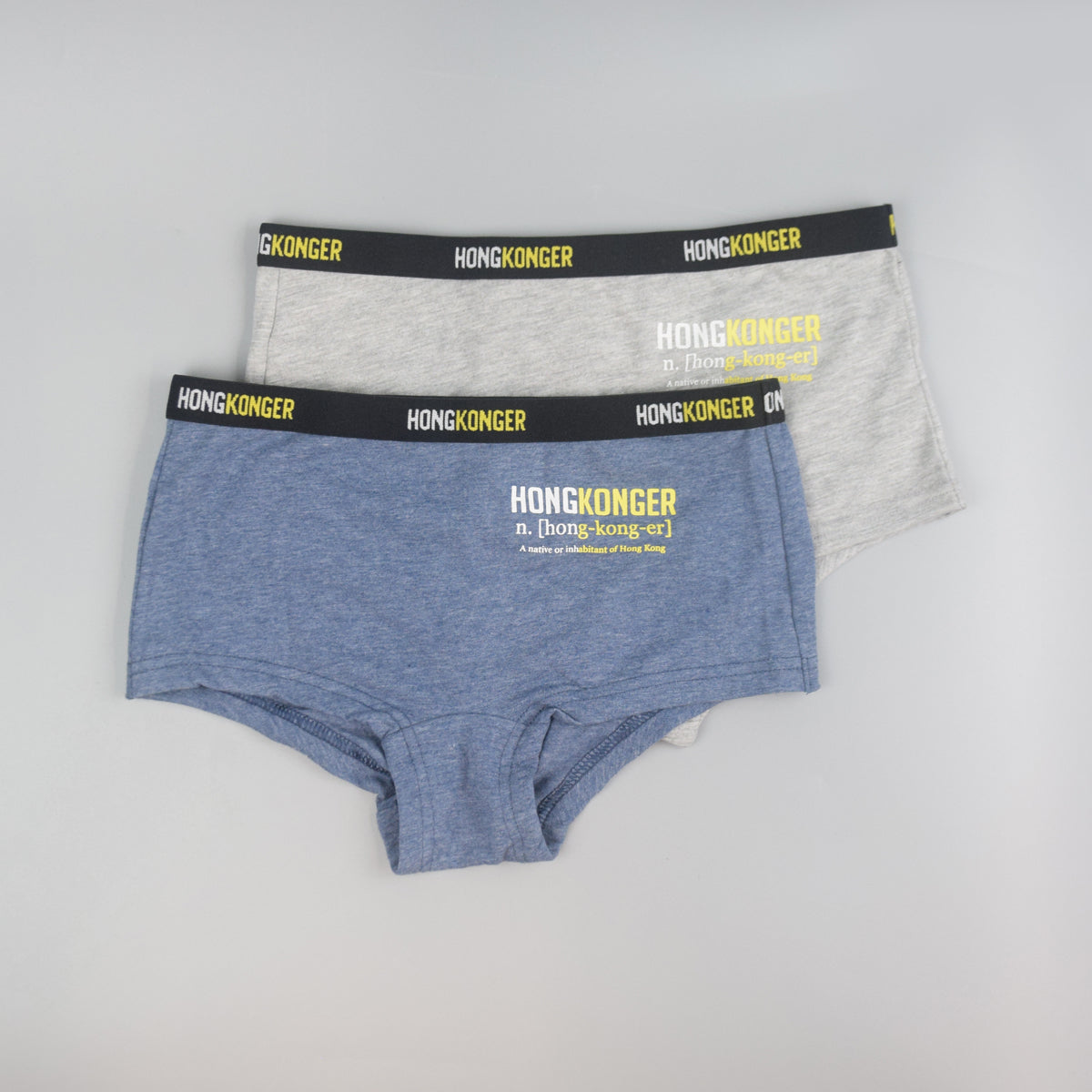 "HONGKONGER" Women's Underwear 女裝內褲