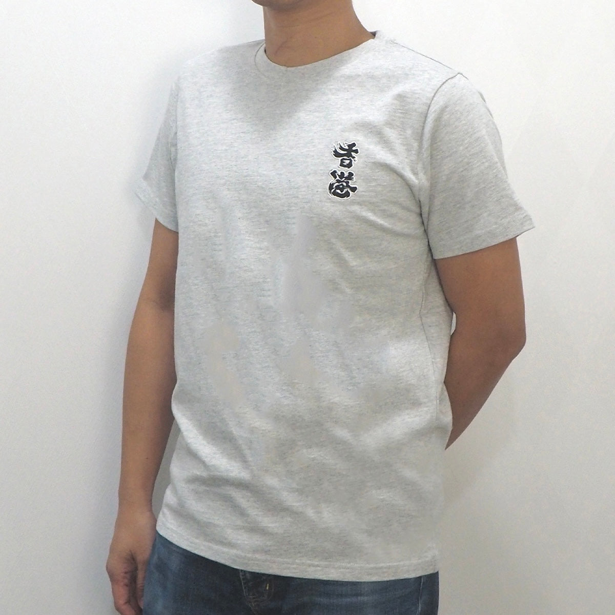 MEN’S WOVEN “HK” EMBROIDERY T-SHIRT 男裝「香港加油」繡花 T恤